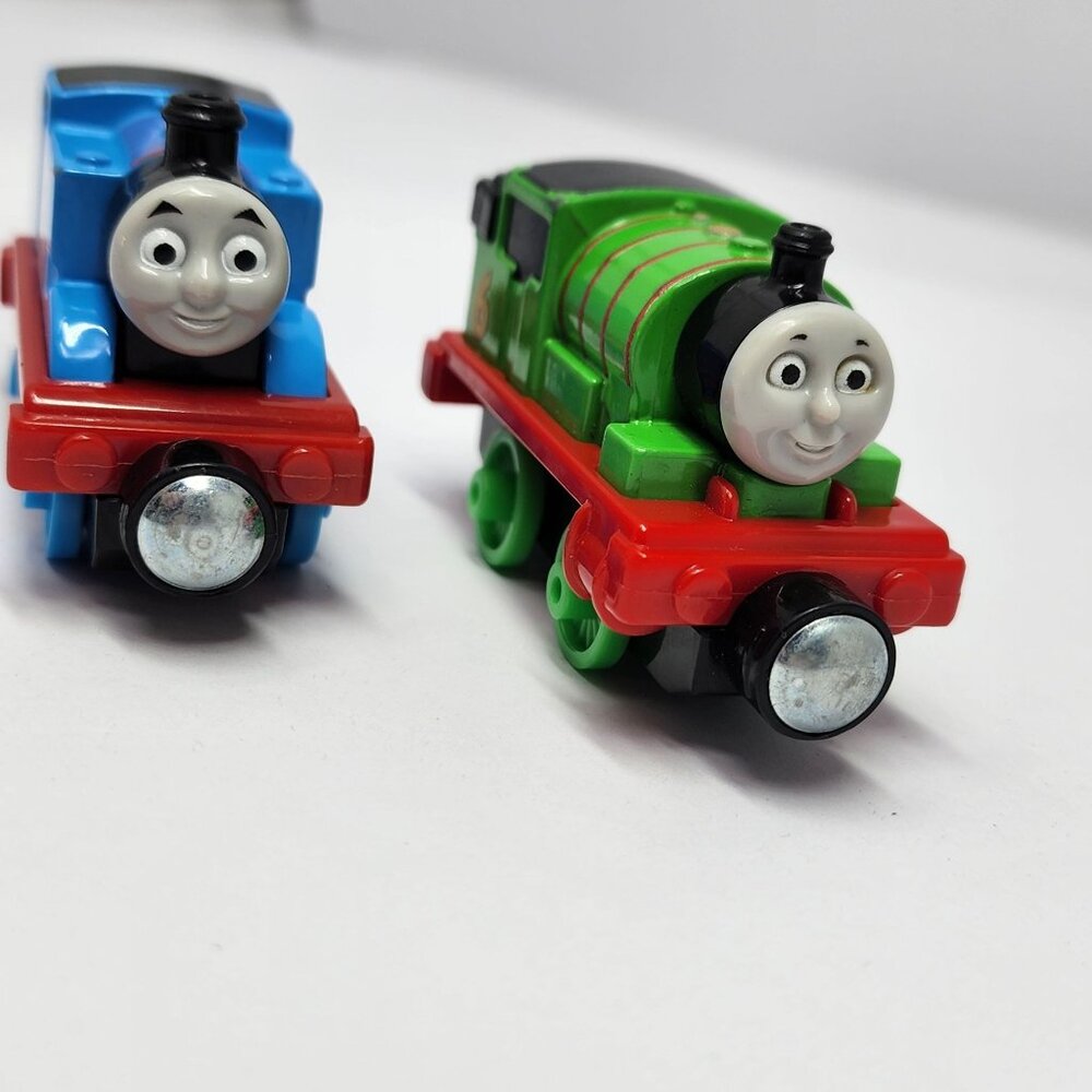 Thomas & Friends Thomas The Tank Engine & Percy Diecast Train Toys - Picture 2 of 10